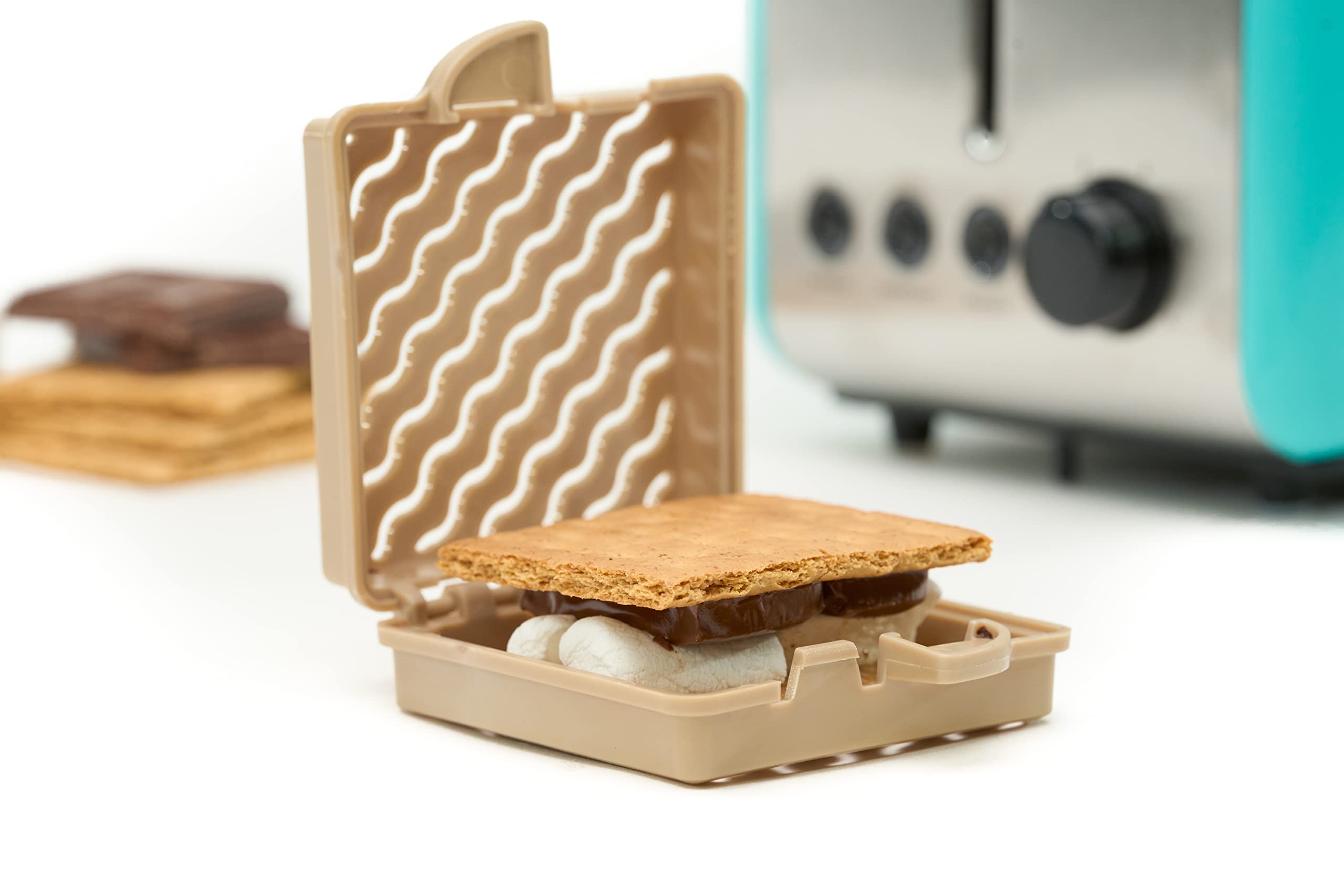 Toaster S’mores - Made indoors, No fire, sharp stick or experience required !