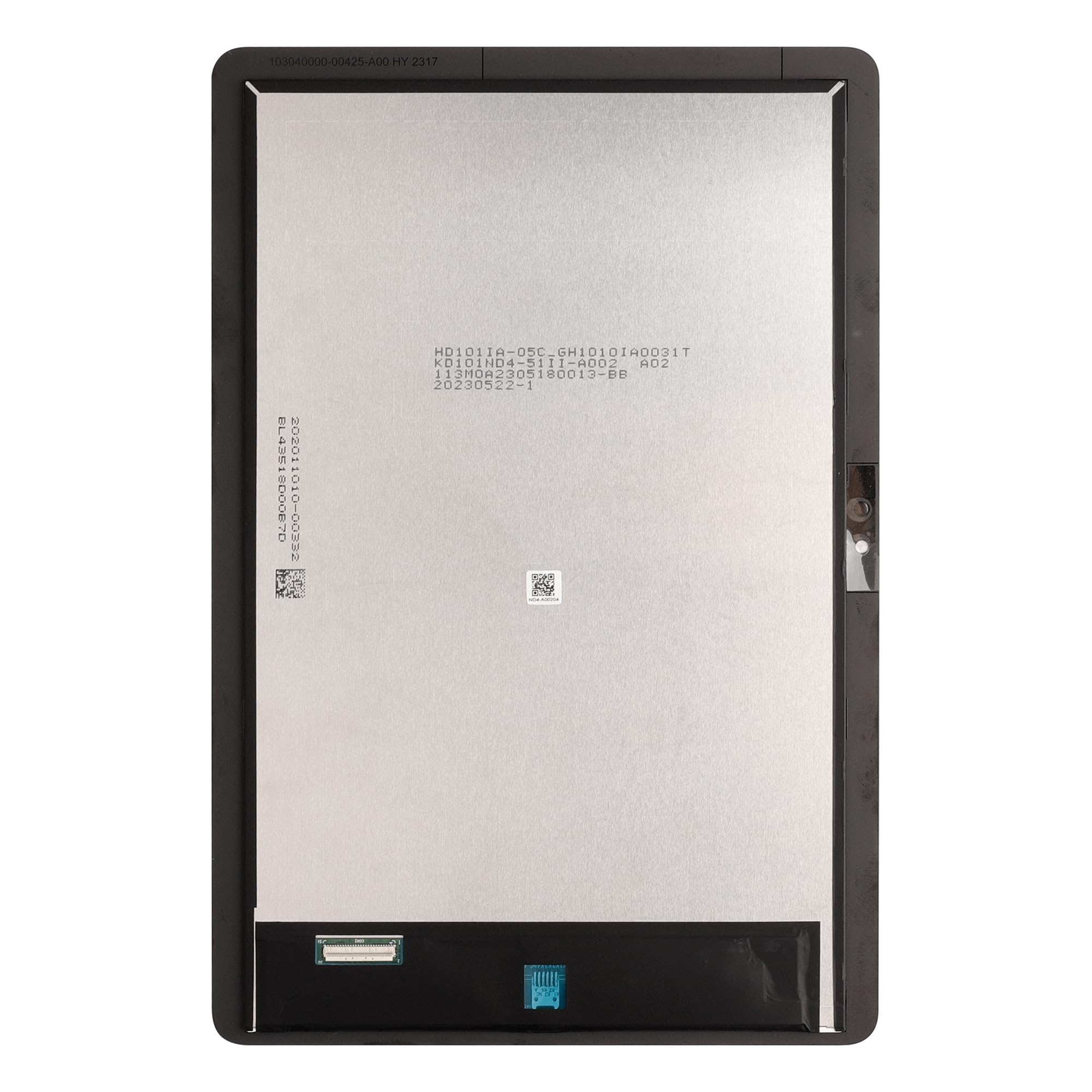 Ersatz LCD Display für Fire HD 10 13th Gen 2023 Tablet (Schwarz Ohne Rahmen) LCD Display Touchscreen Digital Assembly + Werkzeugsatz