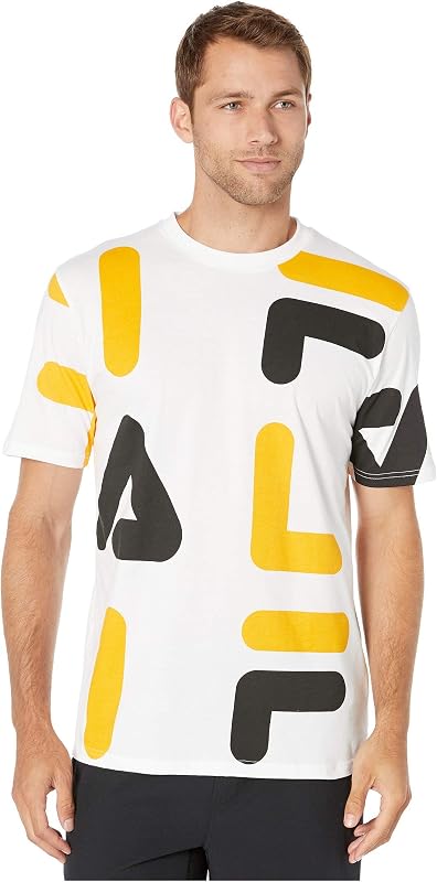 Men's Bennet Tee White/Gfus/Black M