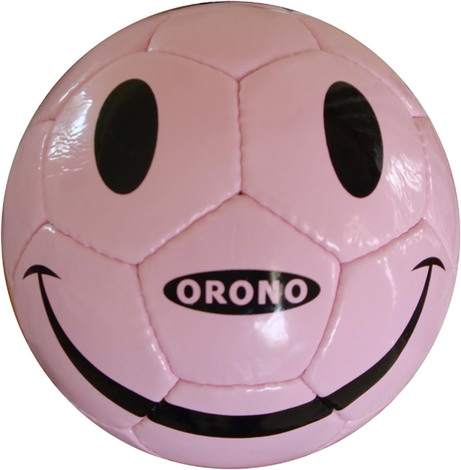 Orono Sports Pink Smile Happy FACE Soccer Ball