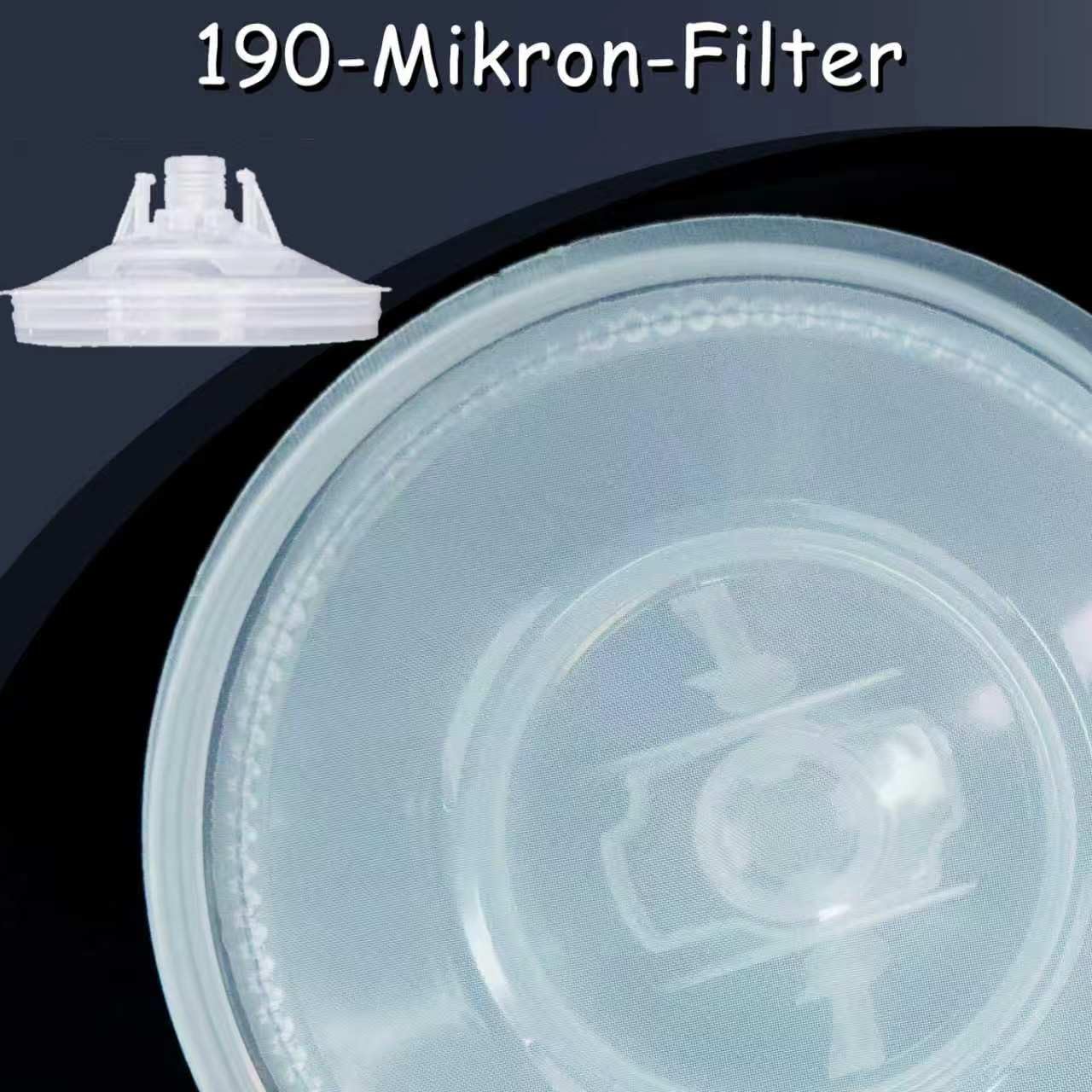 Lackierpistole Becher für Farbsprühsystem HVLP lackierpistole Druckluft Spritzpistole Farbsprühpistole Mit Deckel und Liner Kit, 50 Einwegdeckel und Liner, 10 Verschlussstopfen (600ML)