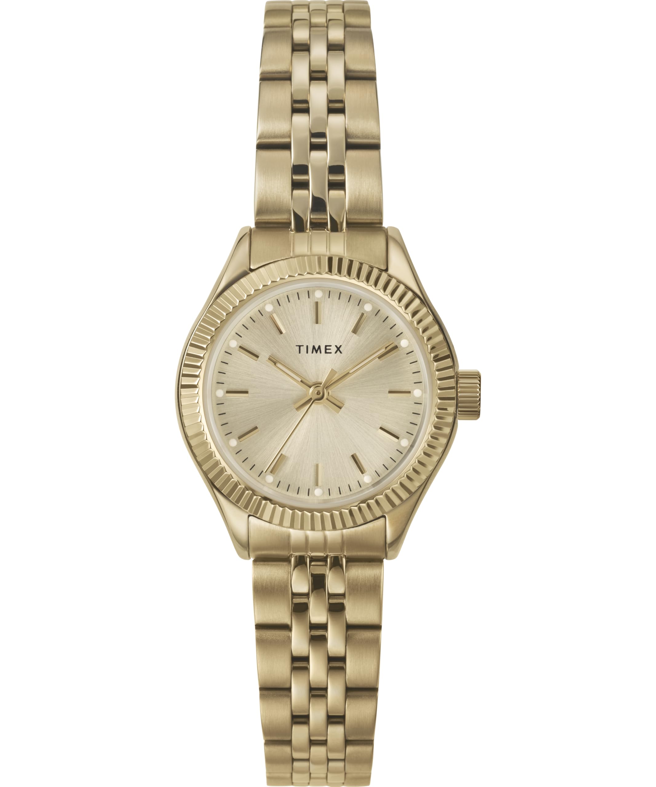Timex Women's Legacy Mini 25mm Stainless Steel Bracelet Watch