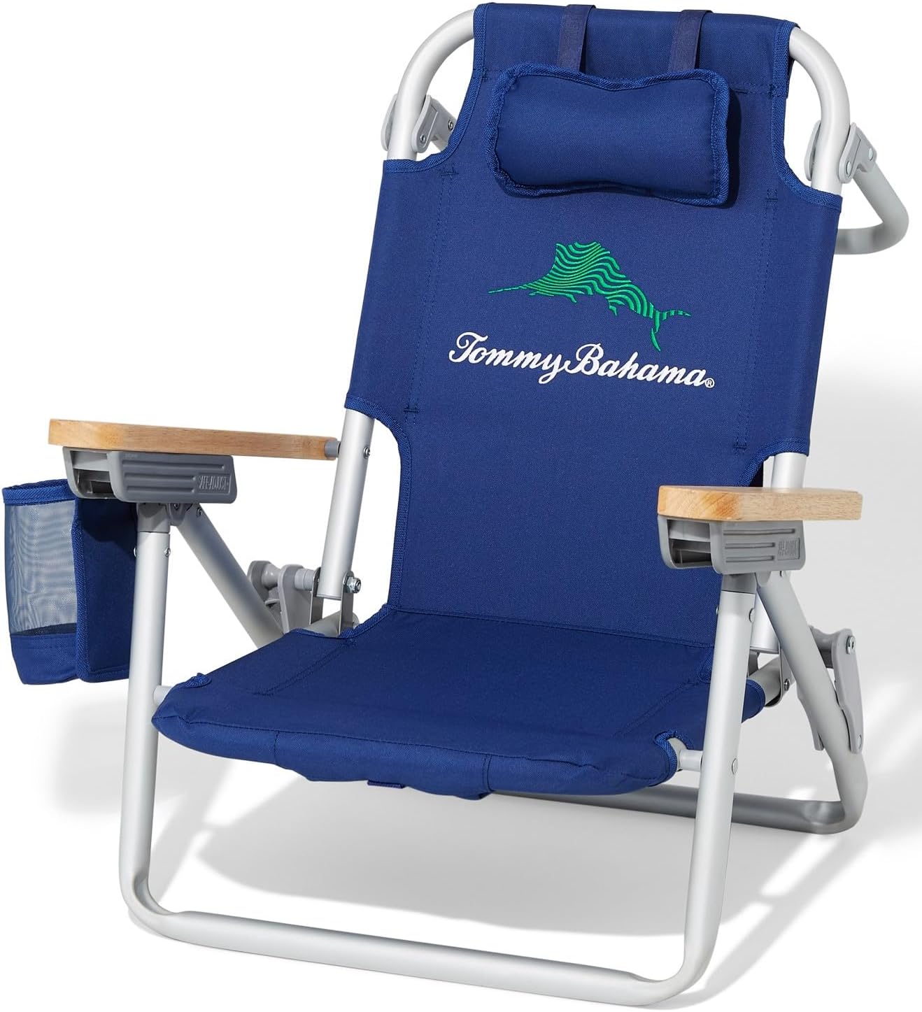 Tommy Bahama Kid's 5-Position Lay Flat Backpack Folding Beach Chair