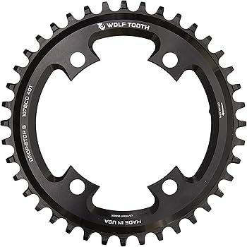 Amazon | ウルフトゥース(Wolf Tooth) 107 BCD Chainring for SRAM 44T