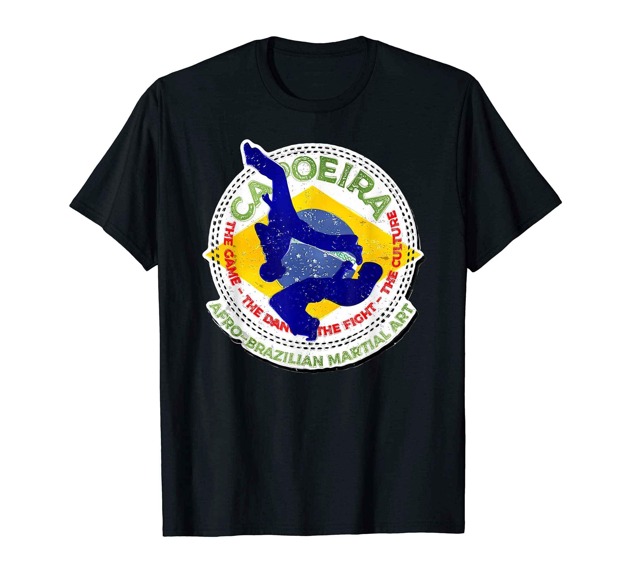 Capoeira Afro-Brazilian Martial Art Culture Sticker 1 - Fun T-Shirt