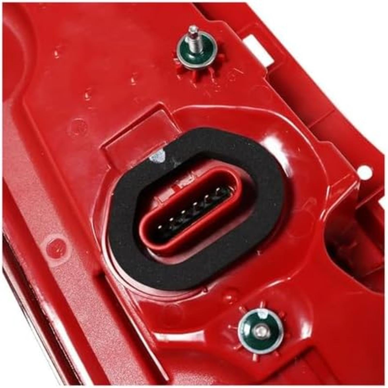 Riflettore paraurti posteriore, per Cadillac, formAts, per Ats L 2014-2017 Gruppo fanale posteriore per auto Lampada freno Indicatore di direzione Luce di retromarcia Luci (Only left)