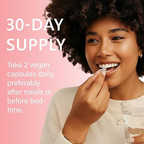 Miniatura 5 de Probióticos para mujeres  Probióticos para mujeres para digestivo, vaginal, salud urinaria y equilibrio del pH  100 mil millones de UFC, 11 cepas