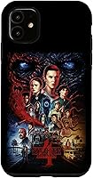 Vista 8 de Funda para póster con collage de personajes para iPhone 12/12 Pro Stranger Things 4