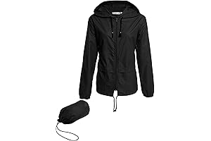 Women's Rain Jacket: Stay Dry in Style
