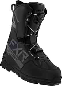 FXR ブーツ Amazon.co.jp: FXR X-Cross Pro BOA スノーモービルブーツ 固定