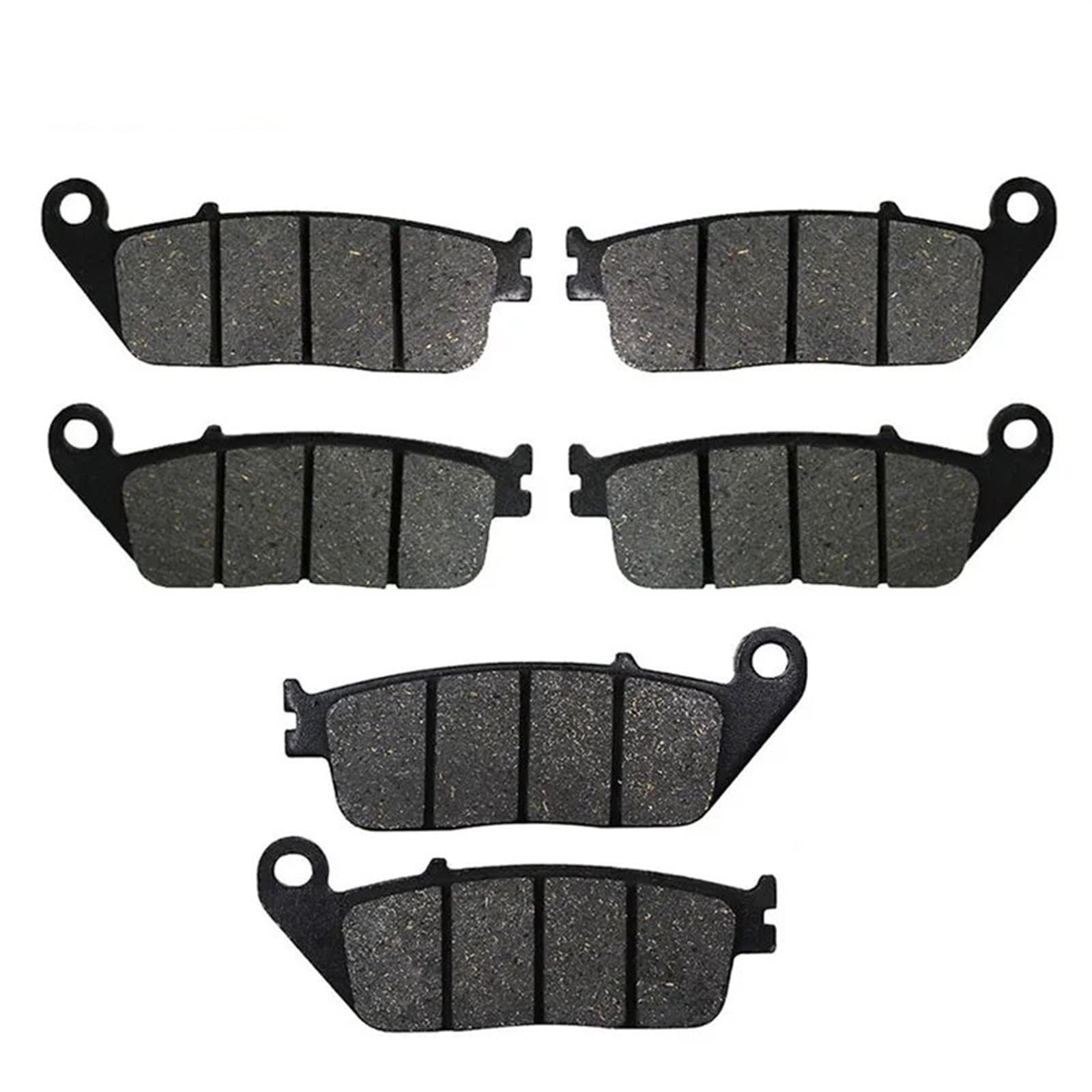 Pastiglie Dei Freni Per VFR750F Per CBR1000F Per ST1100 Per GL1500 Per CBR750 Pastiglie Freno Nere Pastiglie Freno Anteriori E Posteriori Moto Pastiglie Freno Moto