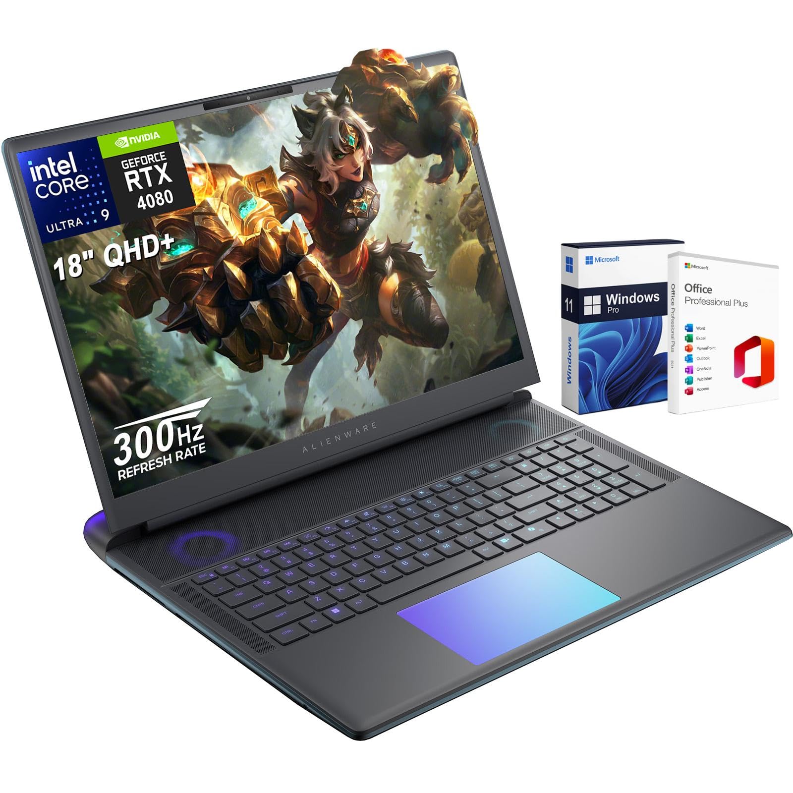 alienware18 ゲーミングノートパソコン intel i7 Nvidia Amazon.com: Alienware 18 Area-51 Gaming Laptop 2025, NVIDIA
