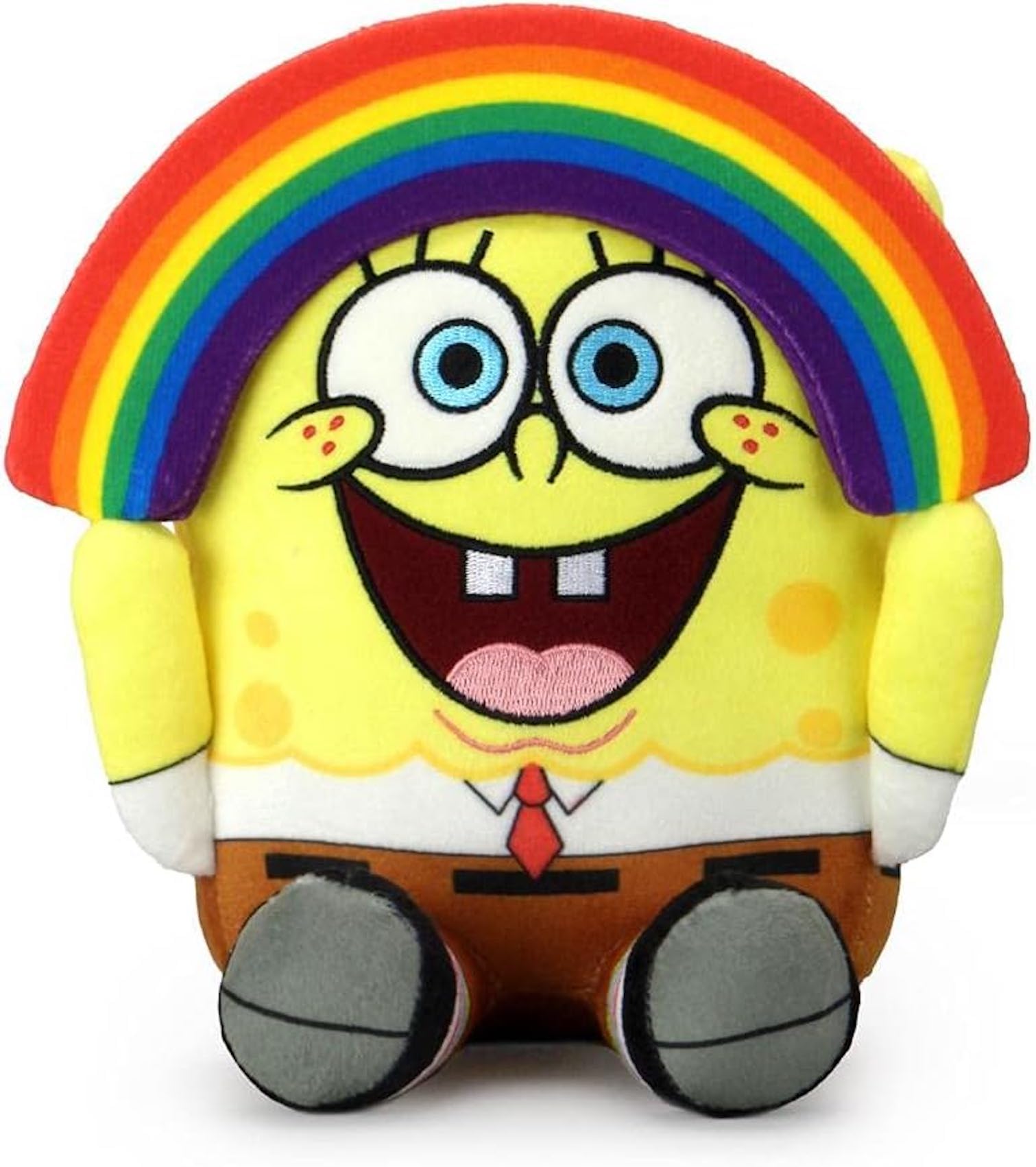SpongeBob Squarepants Rainbow 8-Inch Phunny Plush