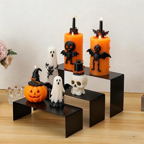 Miniatura 4 de K KAIDIYIN Soporte de exhibición de monedero Soporte de exhibición de bolso Soporte de exhibición de acero inoxidable negro Soporte de escaparate