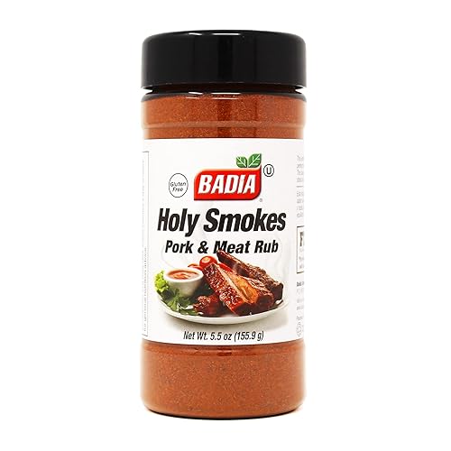 Badia Seasoning Holy Smokes Pork and Meat 55 oz