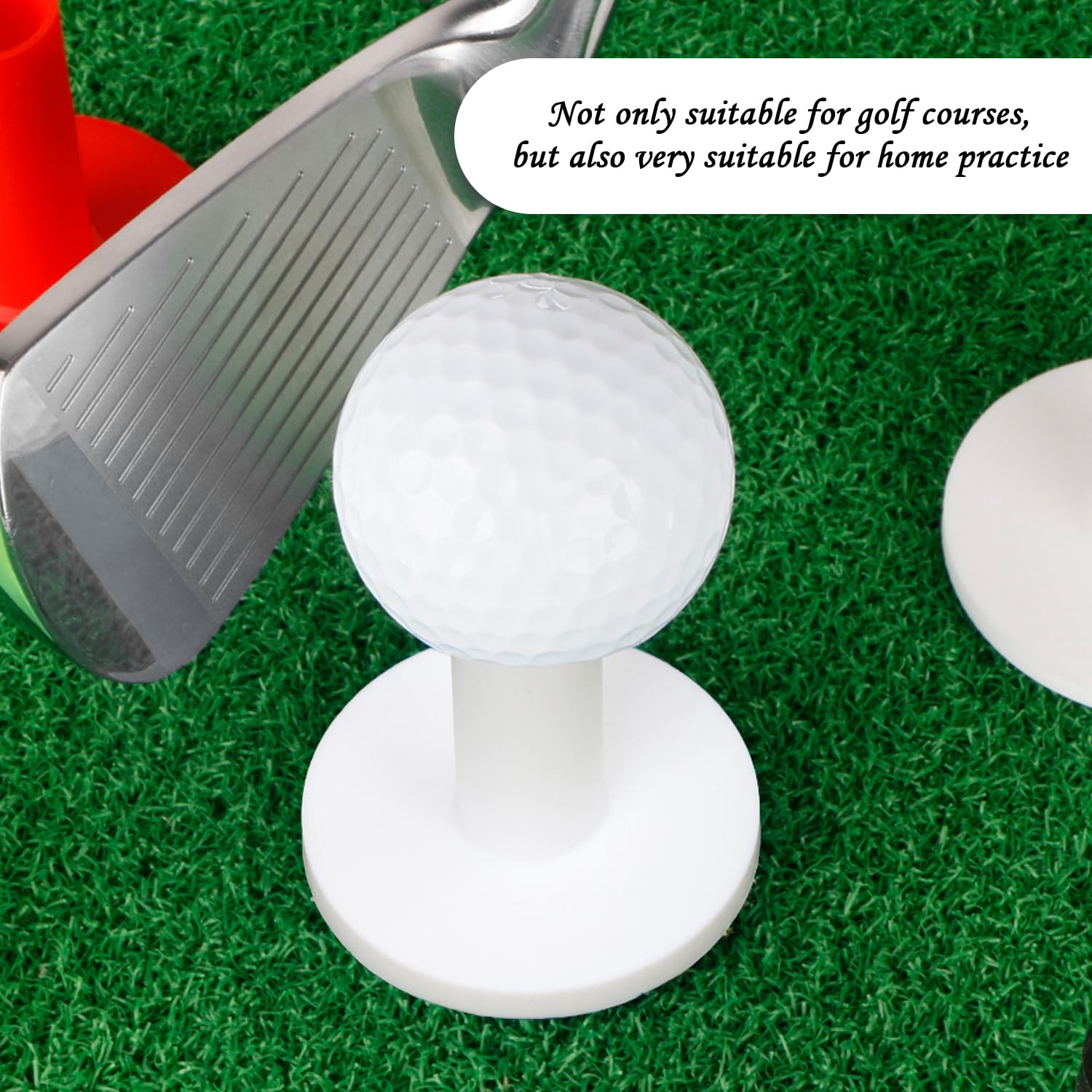 10 Punte in Gomma, Accessori da Golf, Magliette da Golf, Accessori per La Pratica del Golf