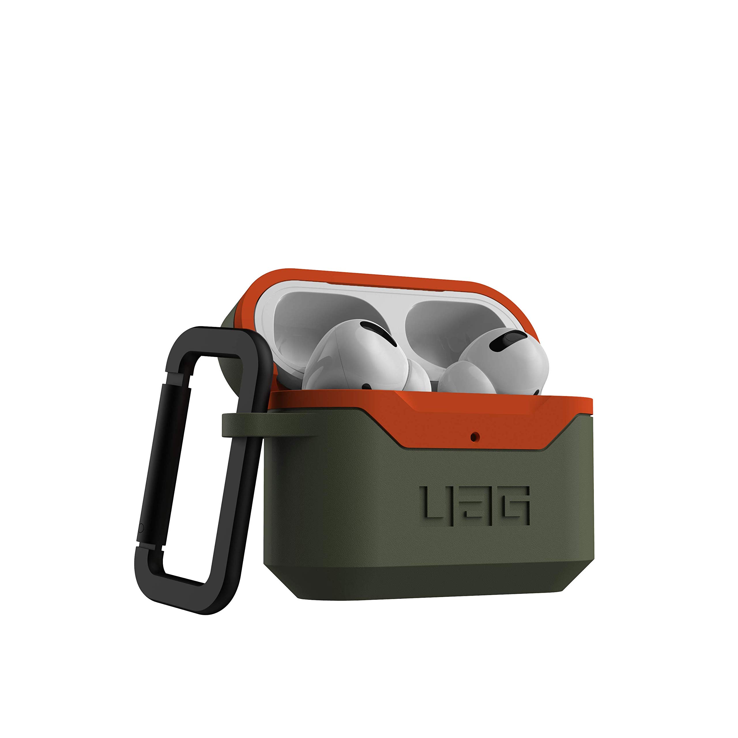 AirPods Pro 第一世代　UAGケース付き 在庫限り）U by UAG Apple AirPods Pro(第1世代)用 [U］SILICONE CASE