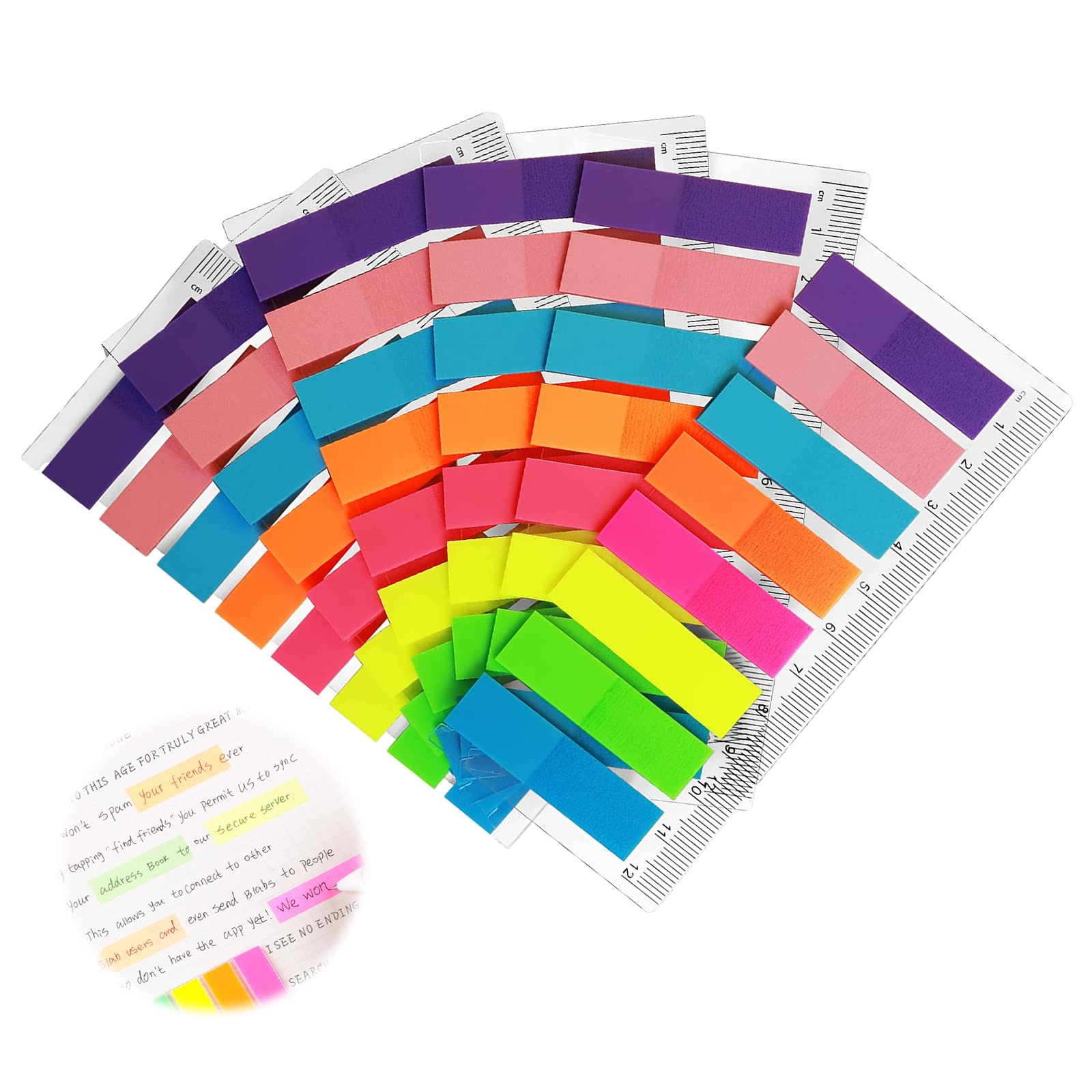 Buy Luokeily 960 PCS Sticky Tabs Sticky Note Marker Sticky Index Tabs s