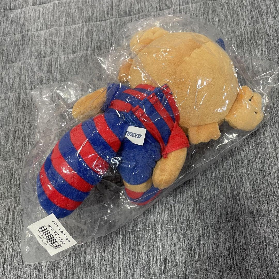 Amazon.co.jp: FC東京 ドロンパ ぬいぐるみ 稀少絶版 TOKYO : おもちゃ