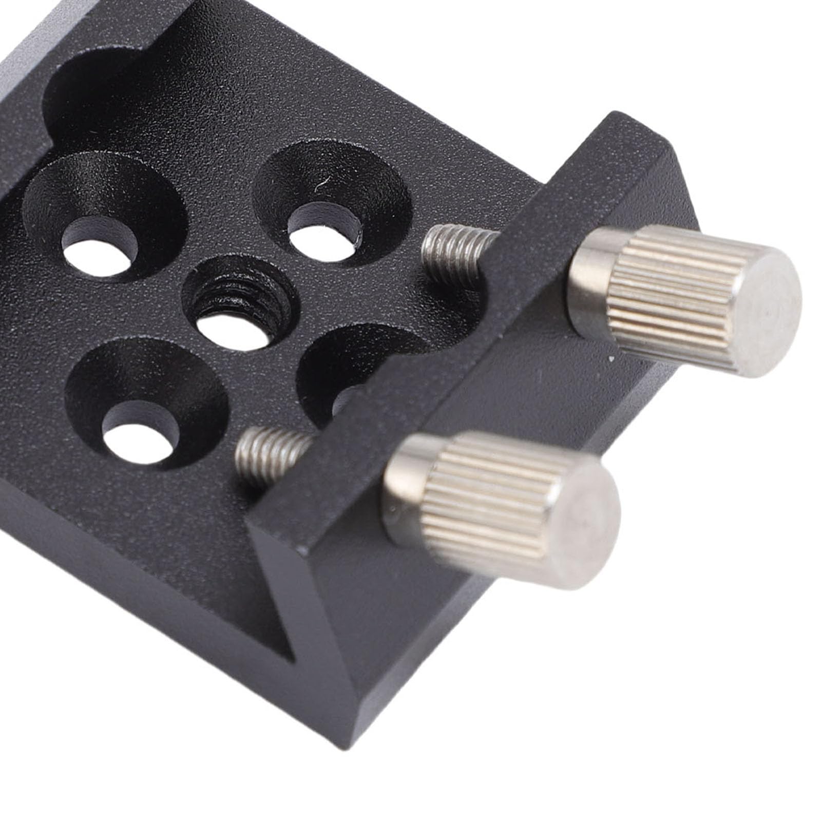 Jectse Staffa di Ricerca per Telescopi in Alluminio Metallico Regolabile, Basta di Montaggio di Supporto per la capacità di Carico Ad Alta Resistenza 20 Kg