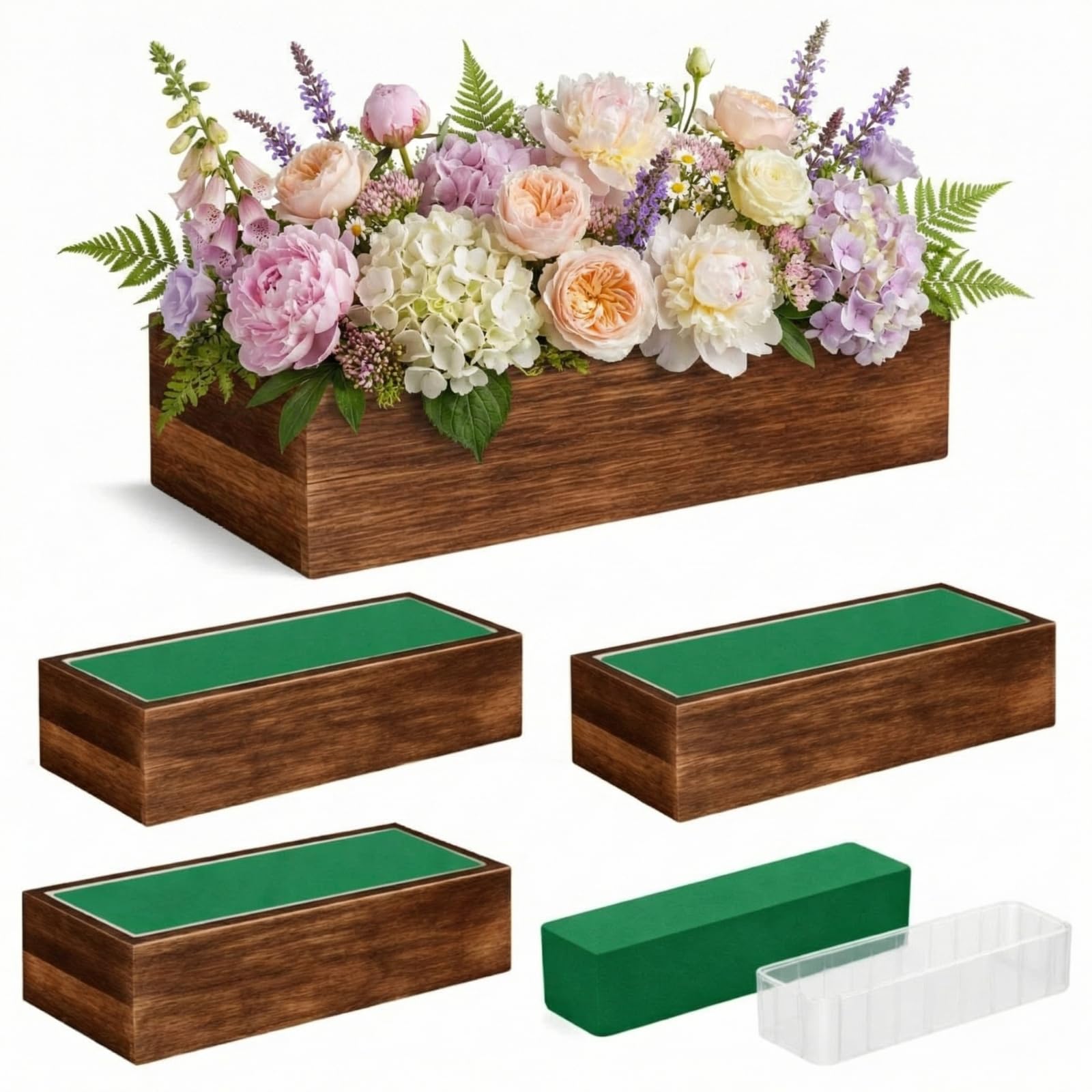 Dandat Wooden Planter Boxes