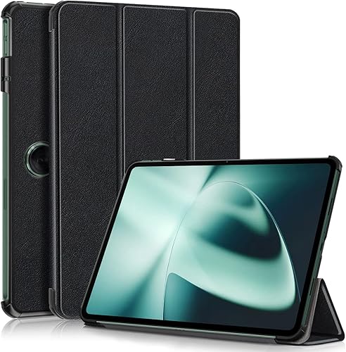 Funda para OnePlus Pad 11.6'' 2023, plegable ultrafina de piel sintética con función de encendido y apagado automático para OnePlus PadOppo Pad 2,