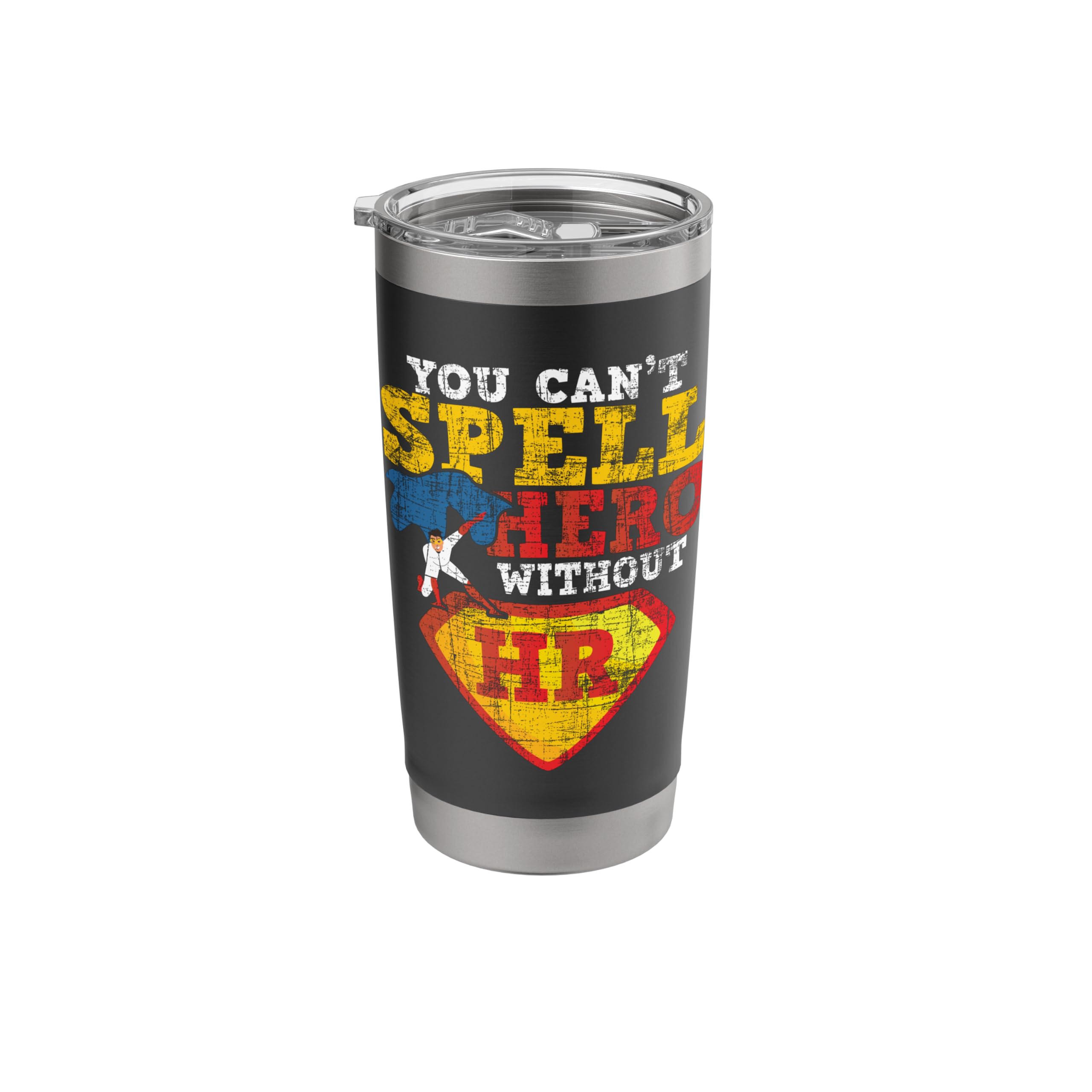 You Can't Spell Hero Without HR - Human Resources Specialist Stainless Steel Insulated Tumbler