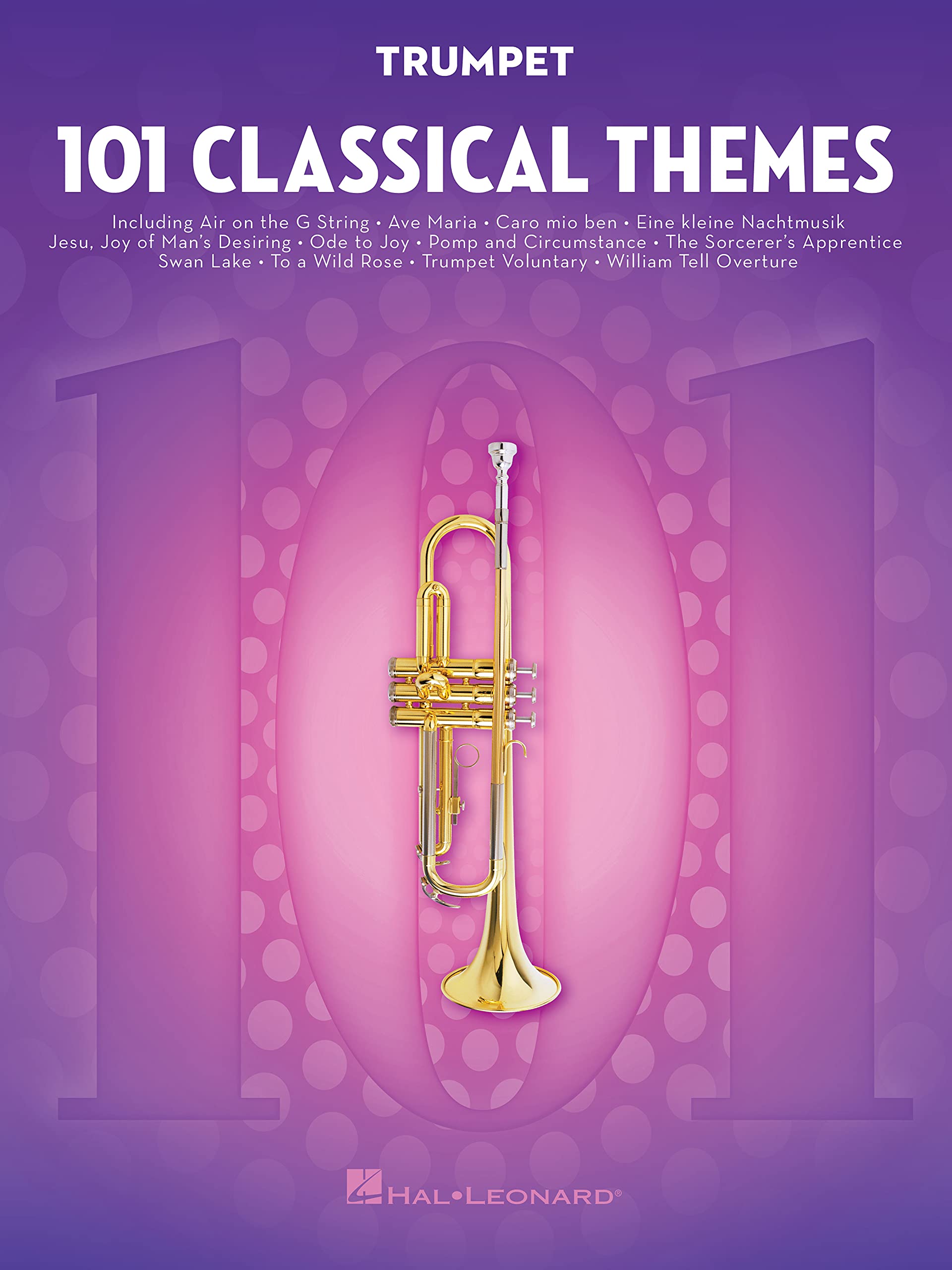 101 Classical Themes for Trumpet pour enrichir son répertoire et perfectionner son jeu