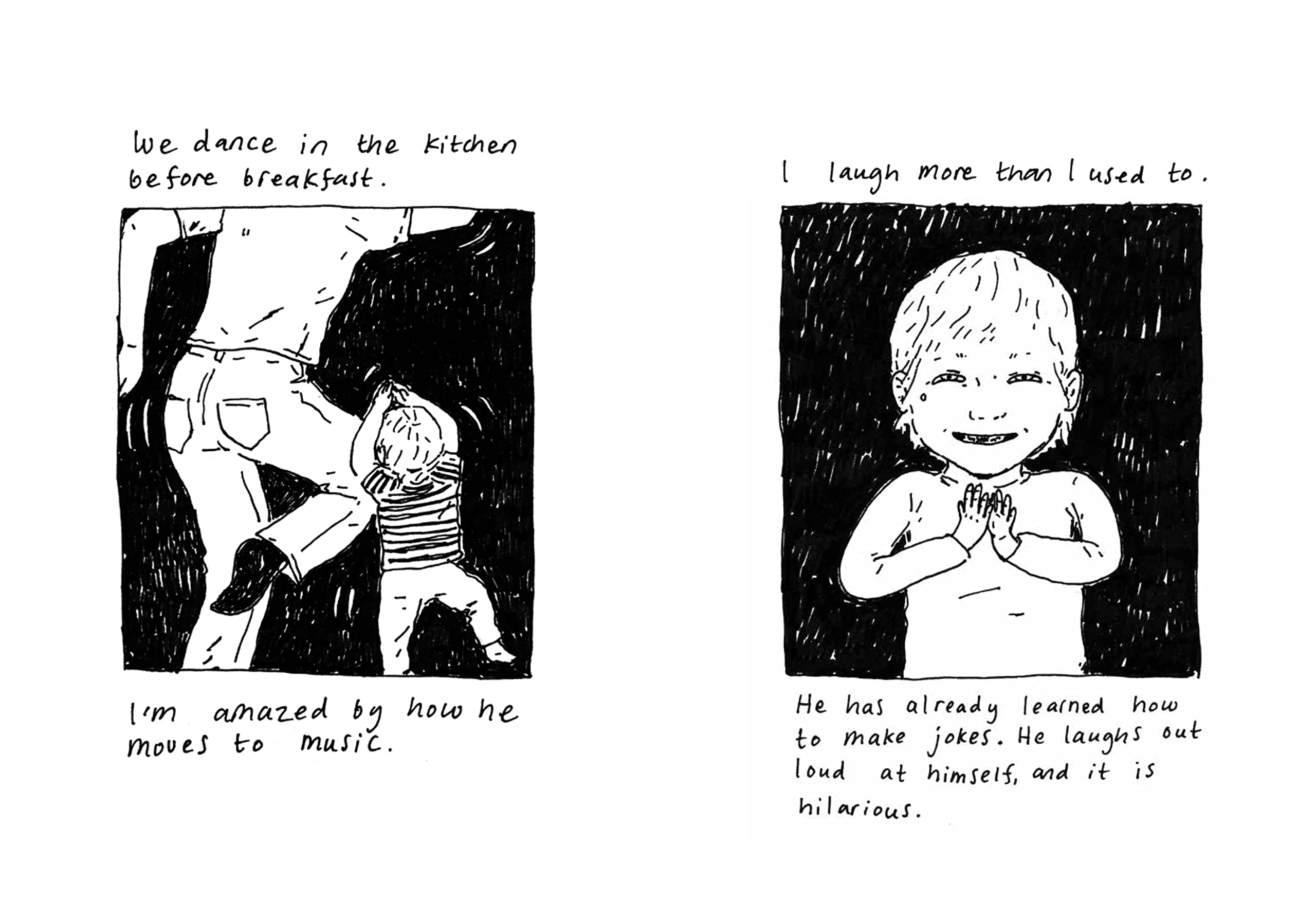 My Body Created a Human : A Love Story