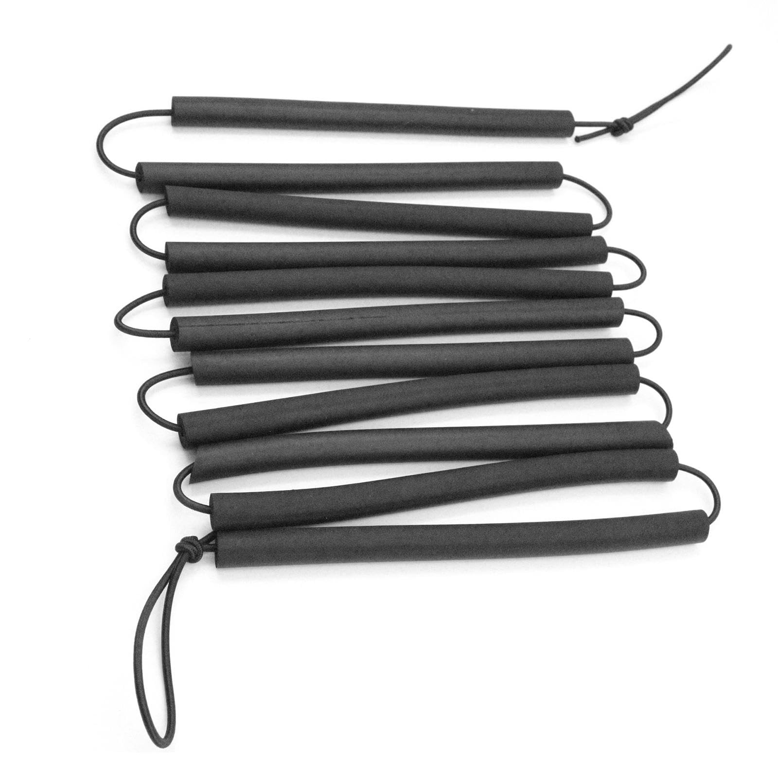 Fenteer Hochsprungband Trainingsgerät - Elastische Bungee-Cord Querlatte Für Leichtathletik