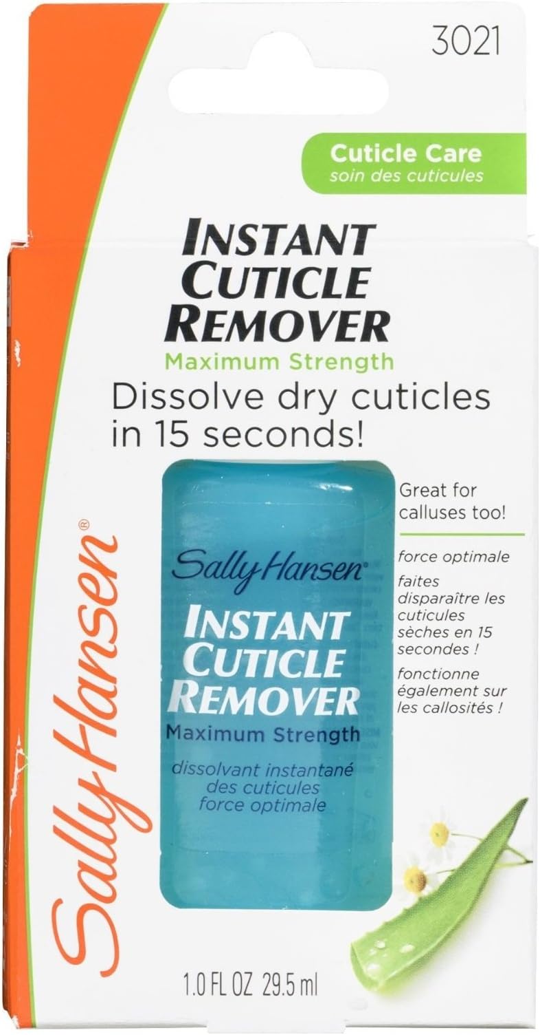 Sally Hansen Instant Cuticle Remover - Pack of 4