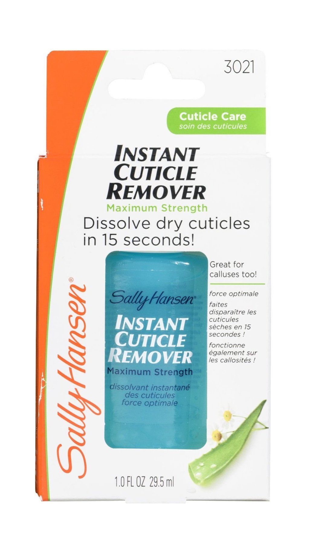 Sally Hansen Instant Cuticle Remover - Pack of 4