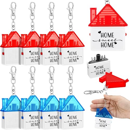 Leriton House Screwdriver Keychains: A Practical Bulk Gift for New Homeowners