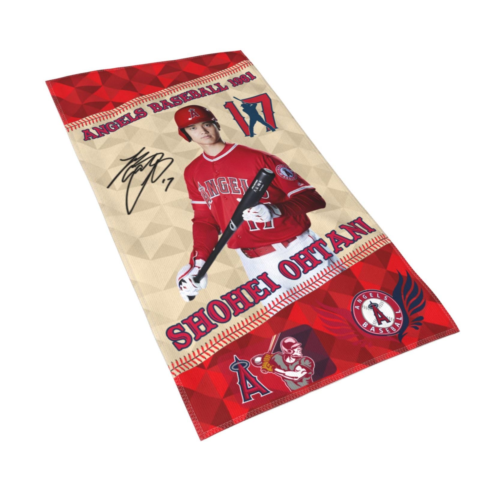 大谷翔平タオル MJ・MLB（MJ・MLB）（メンズ、レディース、キッズ）野球 大谷