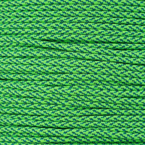 PARACORD PLANET 10', 20', 25', 50', 100' Hanks & 250', 1000' Spools of Parachute 550 Cord Type III 7 Strand Paracord Over 200 Colors — image 1