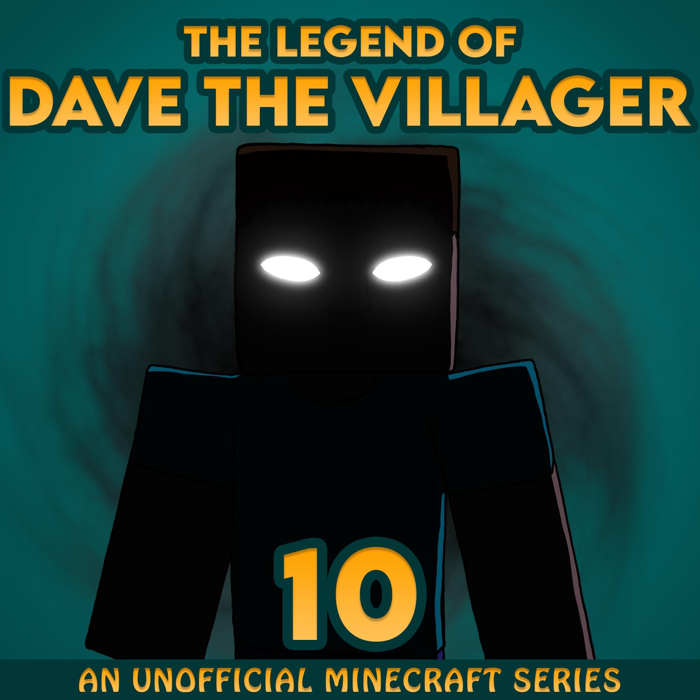 Cover art for Dave the Villager 10: An Unofficial Minecraft Book