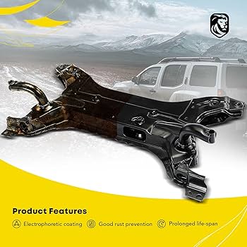 Amazon.com: YHTAUTO Front Frame Crossmember Subframe
