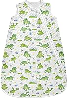 Vista 25 de vvfelixl Saco de dormir para bebé, diseño de dinosaurios, divertido y brillante, para bebés de 0 a 6 meses