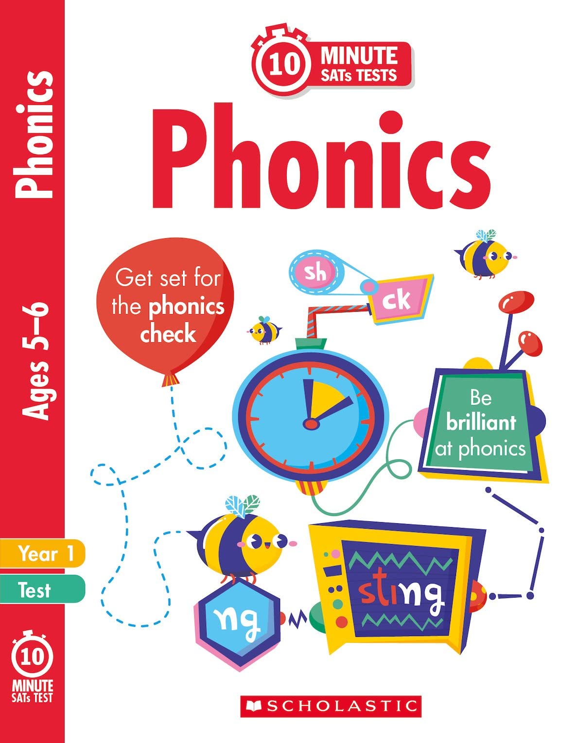 Phonics - Year 1 by Helen Betts - 9781407183473