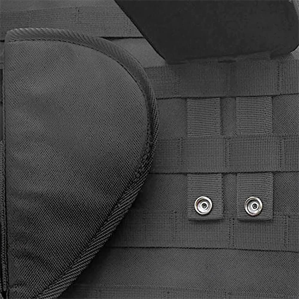 Stealth MOLLE Pistol Holster Tactical Handgun Storage