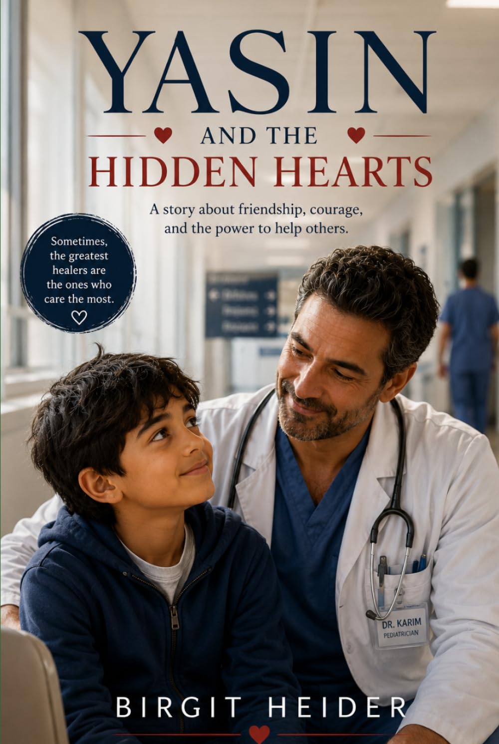Yasin and the Hidden Hearts: A heartfelt story about family, courage, and the power of kindness.
