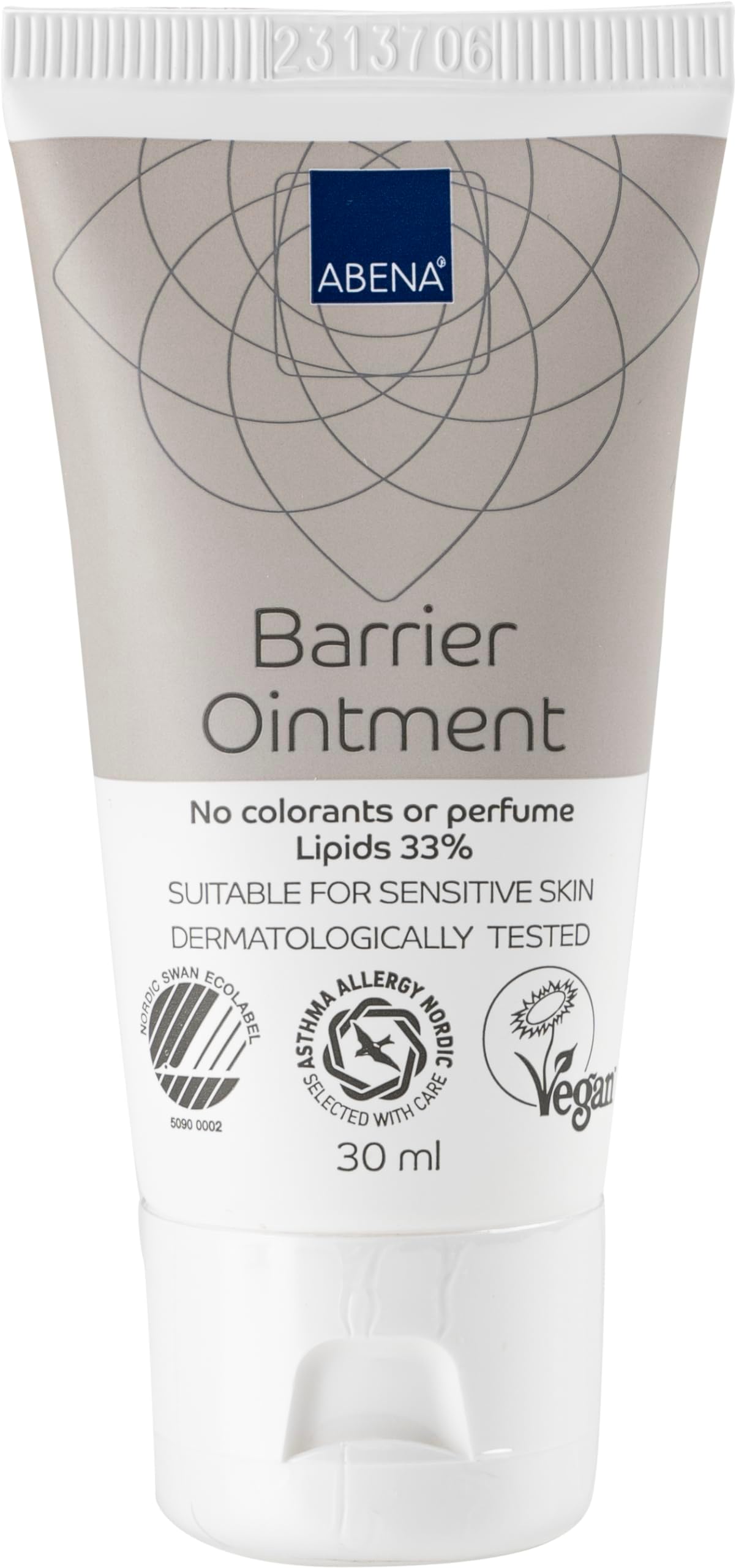 Barrier Ointment | 30ml | 3-in-1 Barrier Ointment Cream That Has A Protective, Preventive, and Moisturising Effect. Water Resistant Cream Rashes Cream Used for Wound Healing.