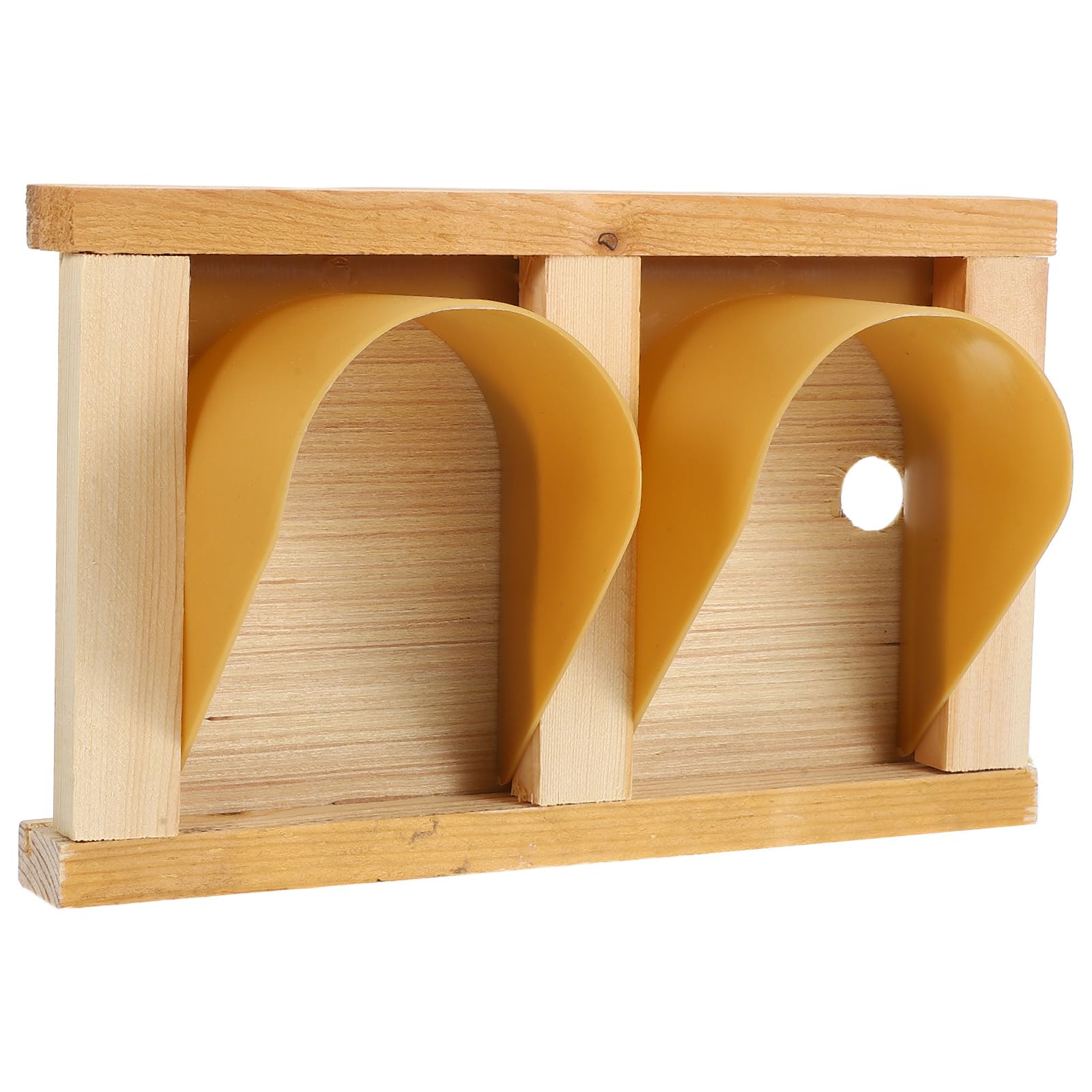 Porte d'entrée pour pigeonnier de course en bois avec accès pratique