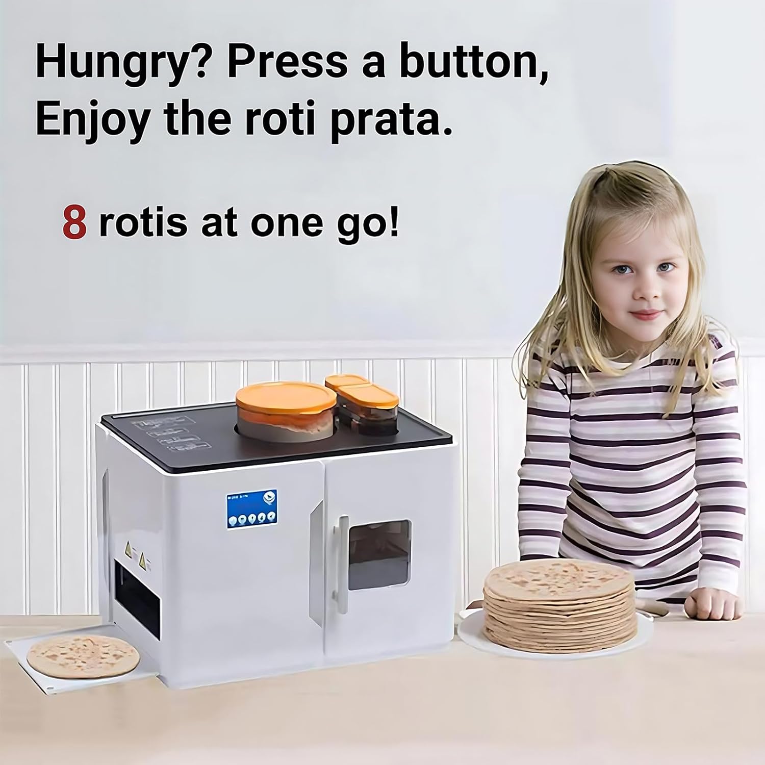 Automatic Naan & Pancake Maker