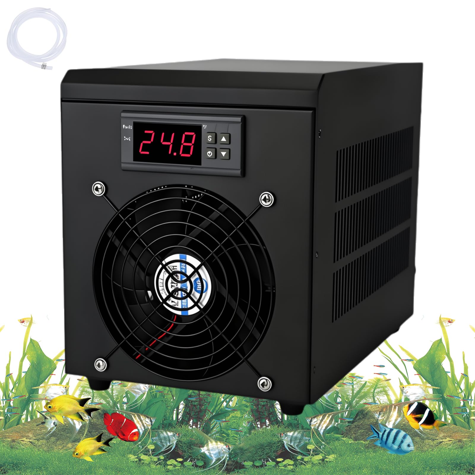 Refroidisseur d'aquarium 60L système refroidisseur chauffant 180W