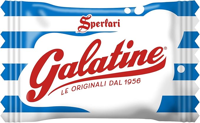 Galatine - Caramelos de Leche Envueltos Individualmente, Bolsa de 2,5 kg