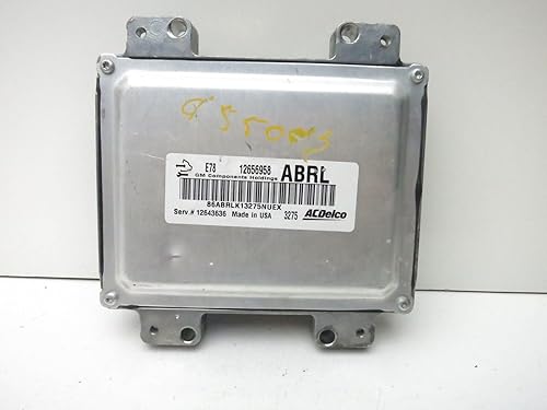 Chevrolet 11 12 13 14 15 Cruze ELR 12643636 Módulo ECU de control de motor cerebral de computadora K8227