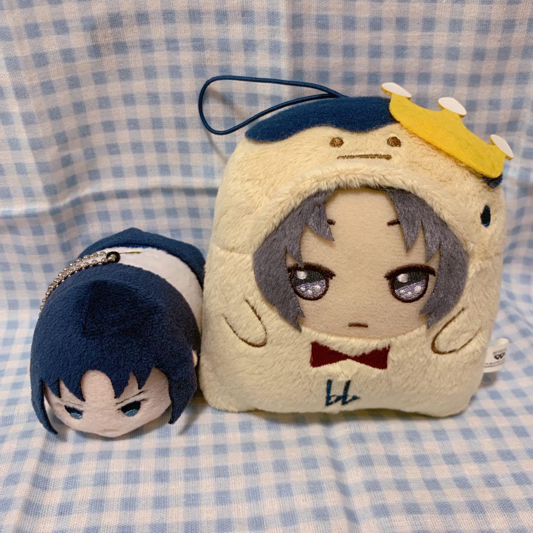 Amazon.co.jp: アイナナ 一織 三月 モンぬい もちマス 王様プリン 売り