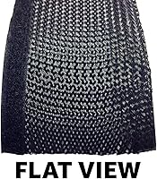 Vista 4 de Funda trenzada para cable de entrada lateral, con cierre de velcro