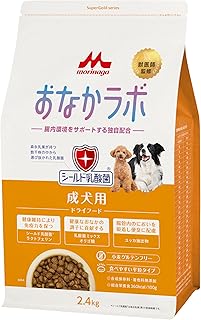 森乳サンワールド スーパーゴールド おなかラボ 成犬用 2.4kg